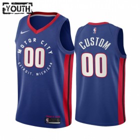 Dres Detroit Pistons Prilagođeni 2020-21 City Edition Swingman - Dječji